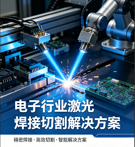 電子行業(yè)激光焊接切割解決方案