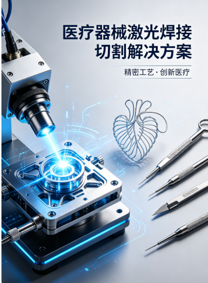 帝耐激光?醫(yī)療器械行業(yè)激光切割 / 焊接成功案例