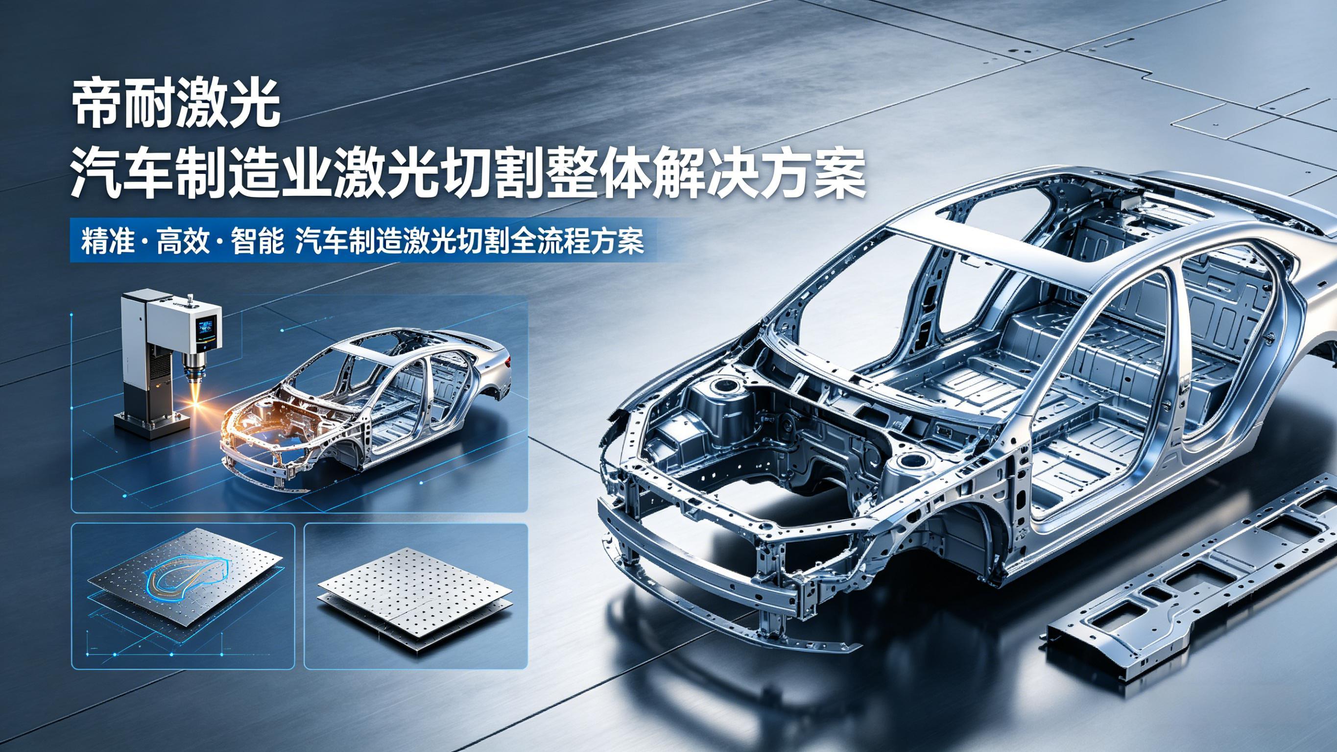 汽車氣正時(shí)皮帶罩激光焊接工藝方案